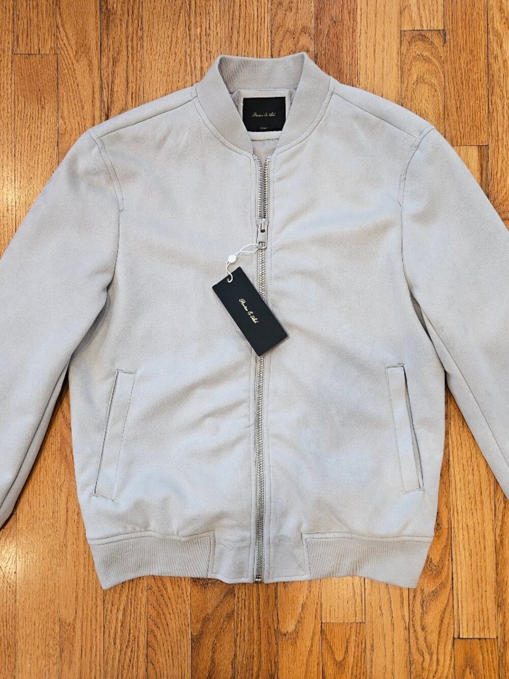 Porter & Ash Man's Bomber Jacket Size S NWT